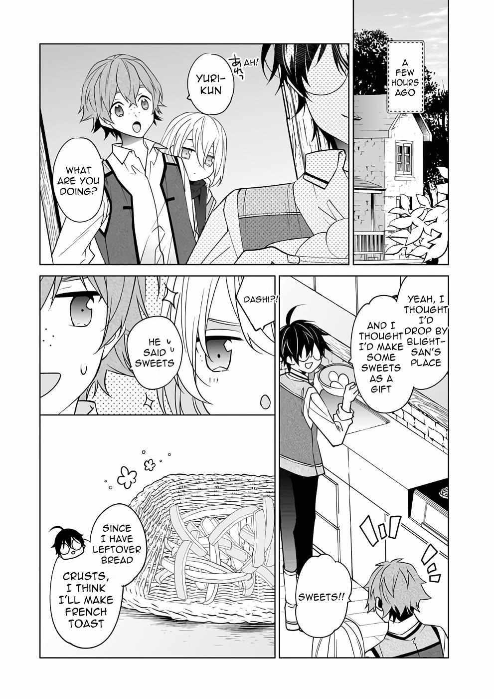 Saikyou no Kanteishi tte Dare no koto? ~Manpuku gohan de Isekai Seikatsu~ Chapter 42 page 18 - 