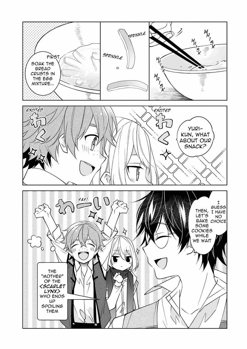 Saikyou no Kanteishi tte Dare no koto? ~Manpuku gohan de Isekai Seikatsu~ Chapter 42 page 19 - 