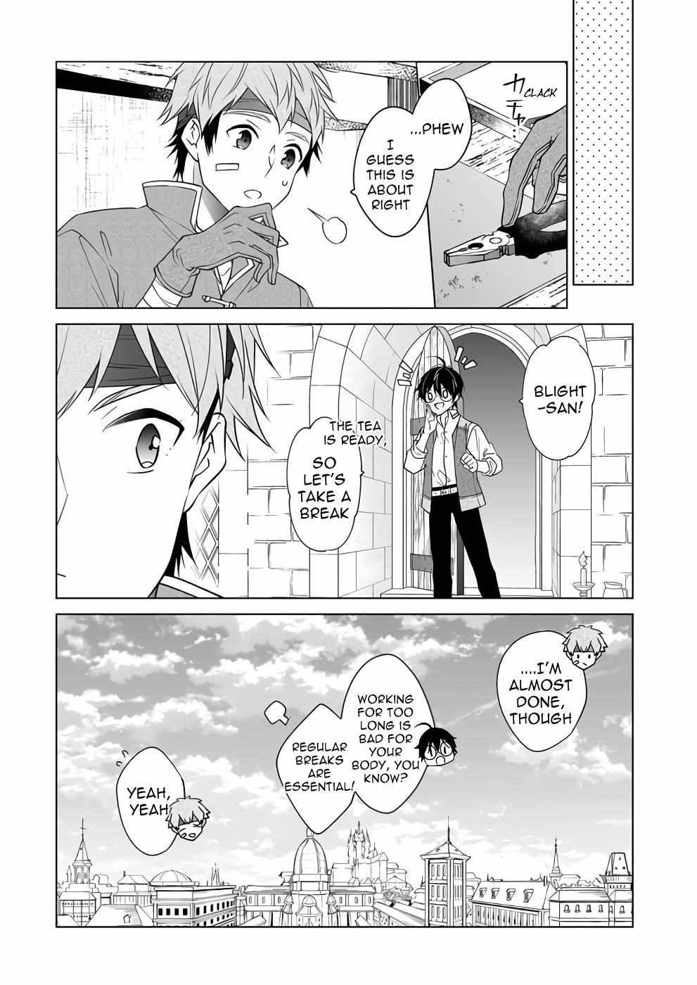 Saikyou no Kanteishi tte Dare no koto? ~Manpuku gohan de Isekai Seikatsu~ Chapter 42 page 20 - 