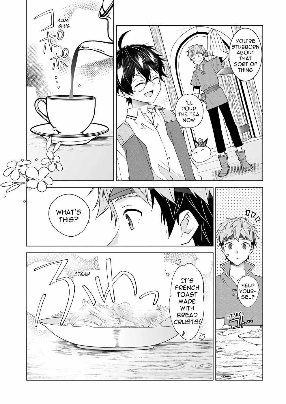 Saikyou no Kanteishi tte Dare no koto? ~Manpuku gohan de Isekai Seikatsu~ Chapter 42 page 21 - 