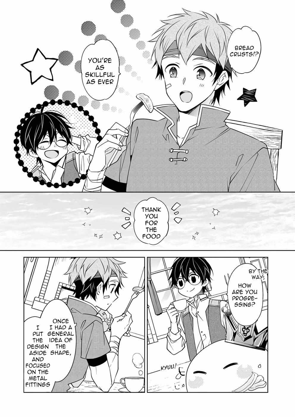 Saikyou no Kanteishi tte Dare no koto? ~Manpuku gohan de Isekai Seikatsu~ Chapter 42 page 22 - 
