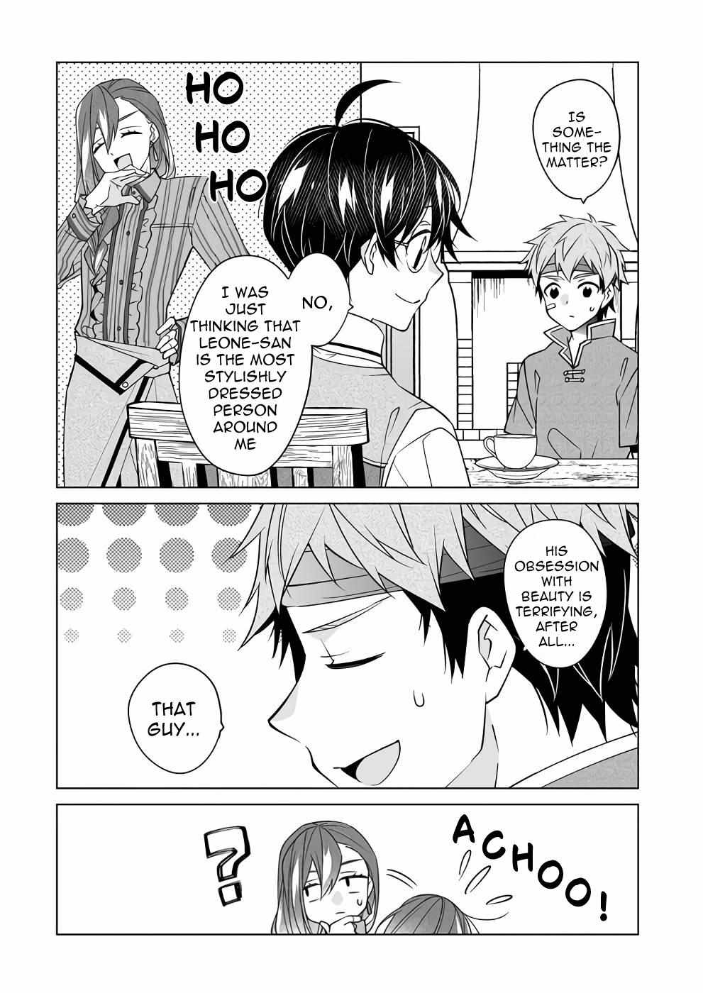 Saikyou no Kanteishi tte Dare no koto? ~Manpuku gohan de Isekai Seikatsu~ Chapter 42 page 24 - 
