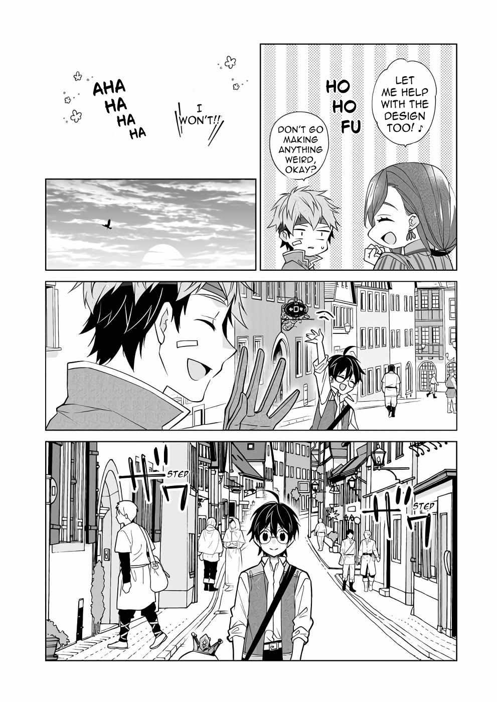 Saikyou no Kanteishi tte Dare no koto? ~Manpuku gohan de Isekai Seikatsu~ Chapter 42 page 27 - 