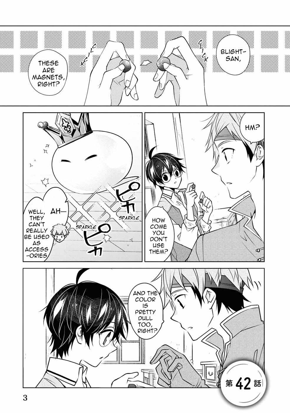 Saikyou no Kanteishi tte Dare no koto? ~Manpuku gohan de Isekai Seikatsu~ Chapter 42 page 6 - 