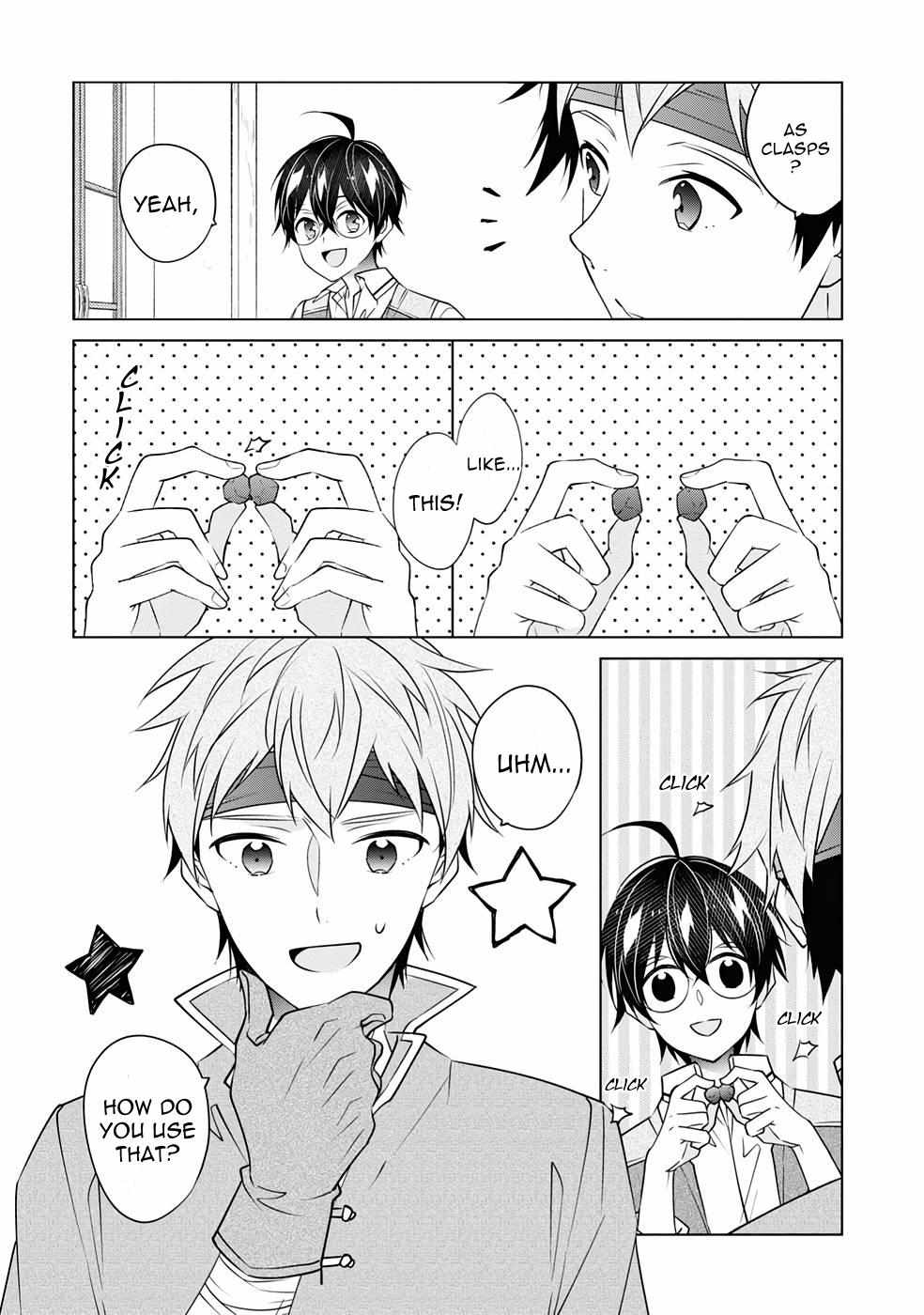 Saikyou no Kanteishi tte Dare no koto? ~Manpuku gohan de Isekai Seikatsu~ Chapter 42 page 8 - 