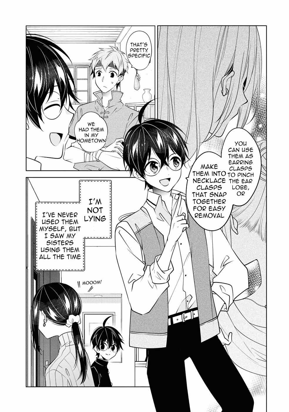 Saikyou no Kanteishi tte Dare no koto? ~Manpuku gohan de Isekai Seikatsu~ Chapter 42 page 9 - 