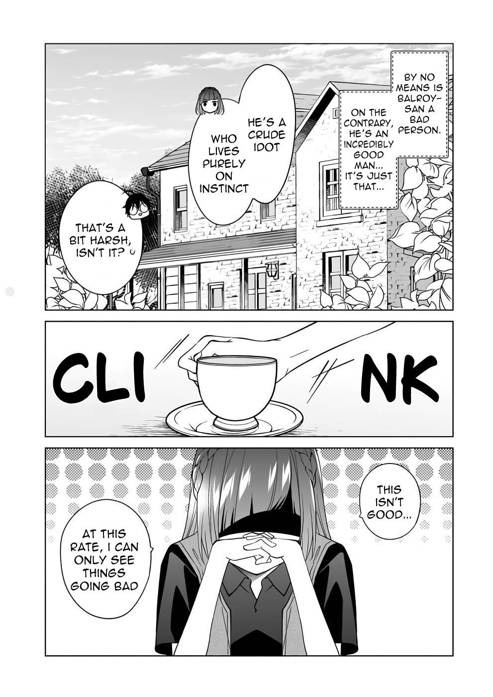 Saikyou no Kanteishi tte Dare no koto? ~Manpuku gohan de Isekai Seikatsu~ Chapter 43 page 13 - 