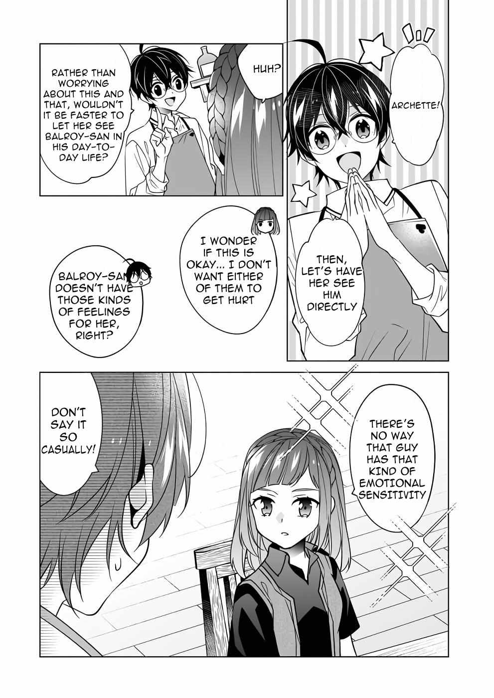 Saikyou no Kanteishi tte Dare no koto? ~Manpuku gohan de Isekai Seikatsu~ Chapter 43 page 14 - 