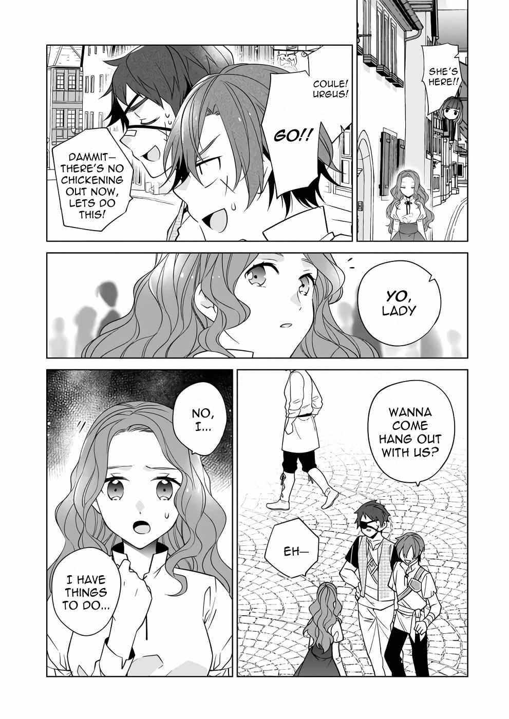Saikyou no Kanteishi tte Dare no koto? ~Manpuku gohan de Isekai Seikatsu~ Chapter 43 page 17 - 