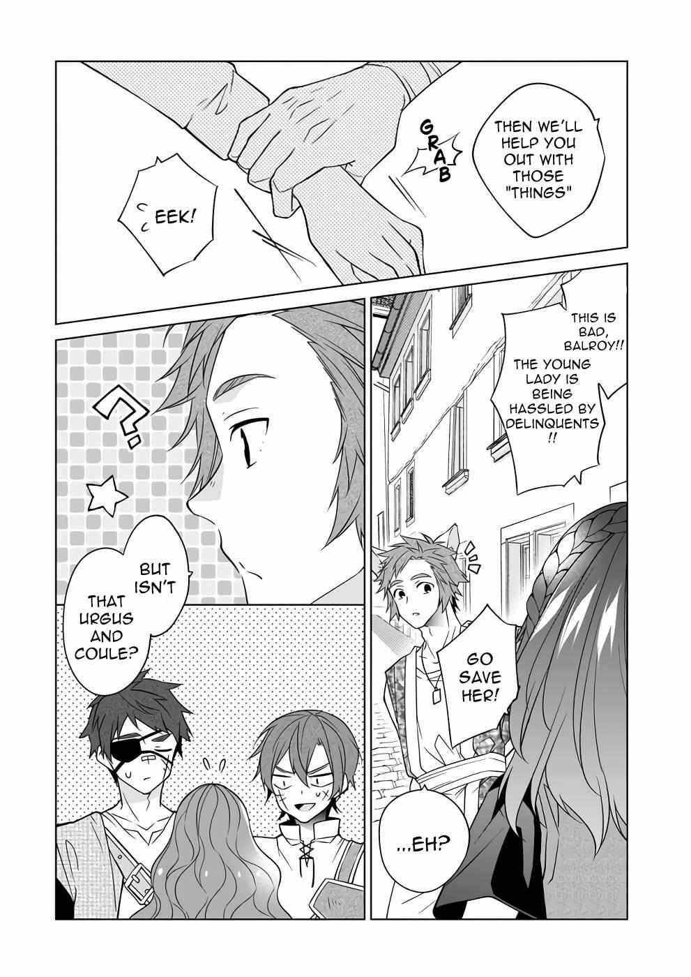 Saikyou no Kanteishi tte Dare no koto? ~Manpuku gohan de Isekai Seikatsu~ Chapter 43 page 18 - 