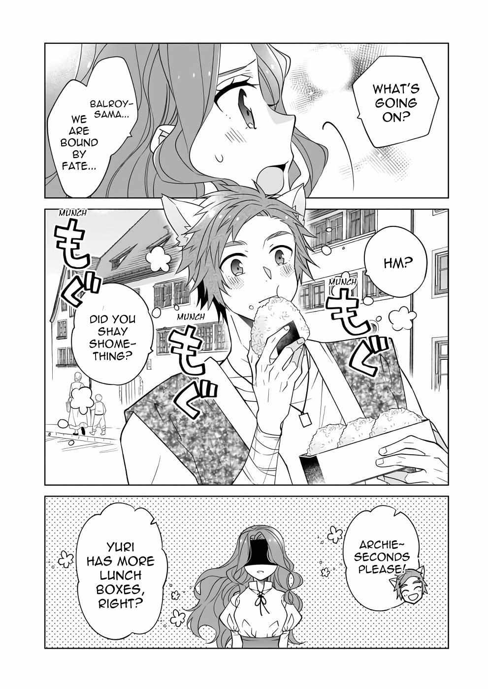 Saikyou no Kanteishi tte Dare no koto? ~Manpuku gohan de Isekai Seikatsu~ Chapter 43 page 21 - 