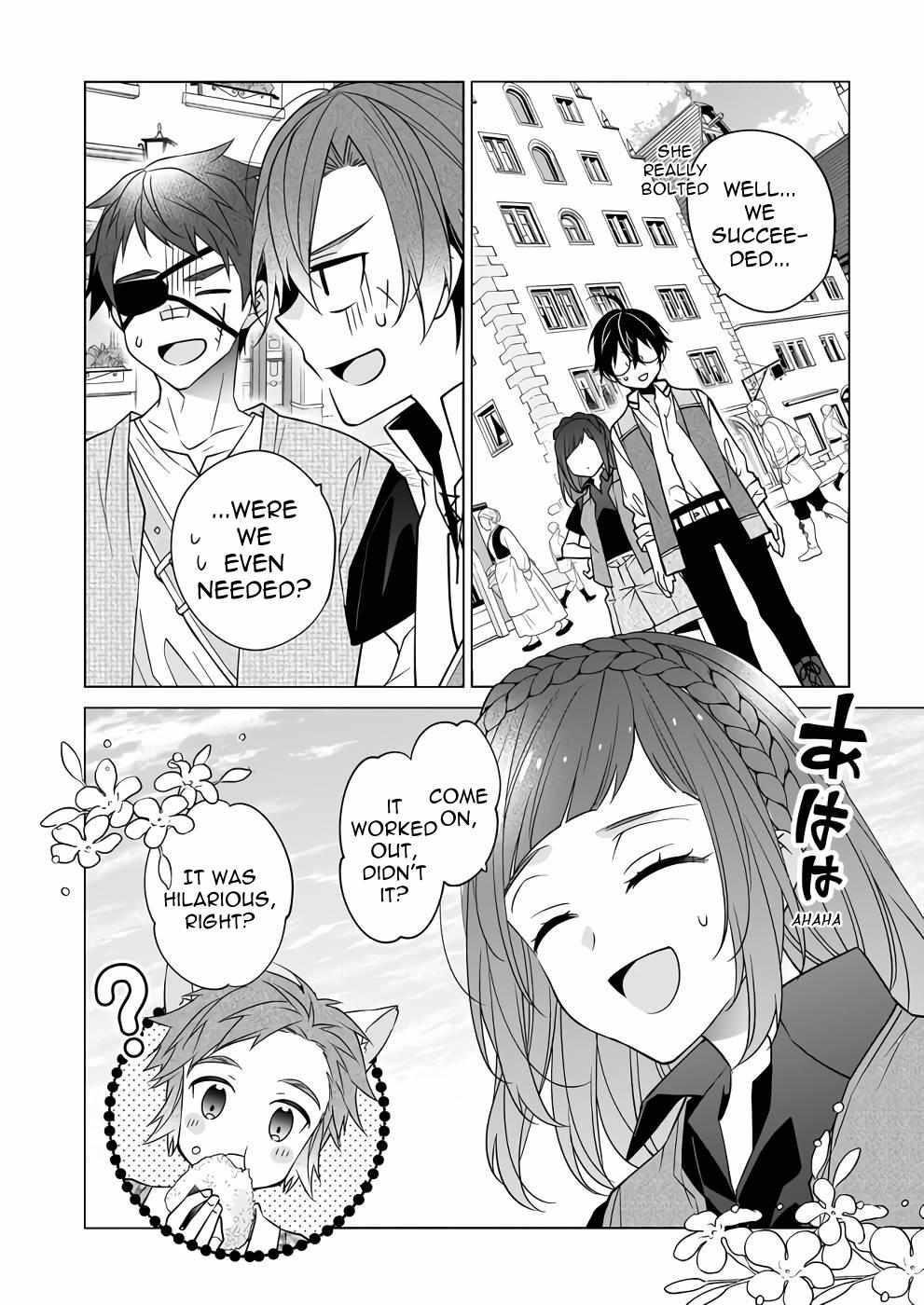 Saikyou no Kanteishi tte Dare no koto? ~Manpuku gohan de Isekai Seikatsu~ Chapter 43 page 23 - 