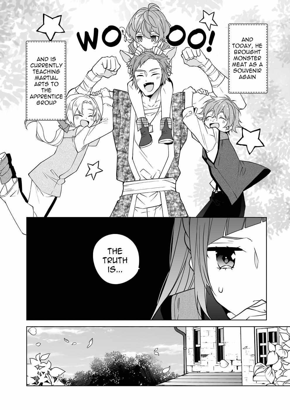 Saikyou no Kanteishi tte Dare no koto? ~Manpuku gohan de Isekai Seikatsu~ Chapter 43 page 5 - 