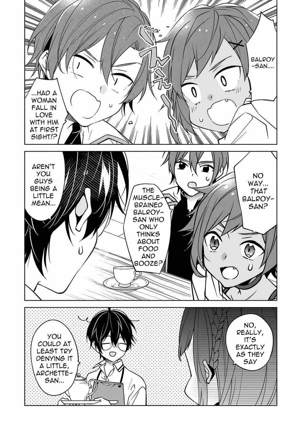 Saikyou no Kanteishi tte Dare no koto? ~Manpuku gohan de Isekai Seikatsu~ Chapter 43 page 6 - 
