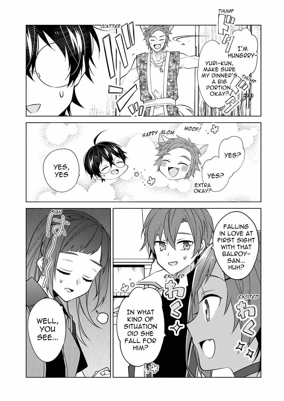 Saikyou no Kanteishi tte Dare no koto? ~Manpuku gohan de Isekai Seikatsu~ Chapter 43 page 7 - 