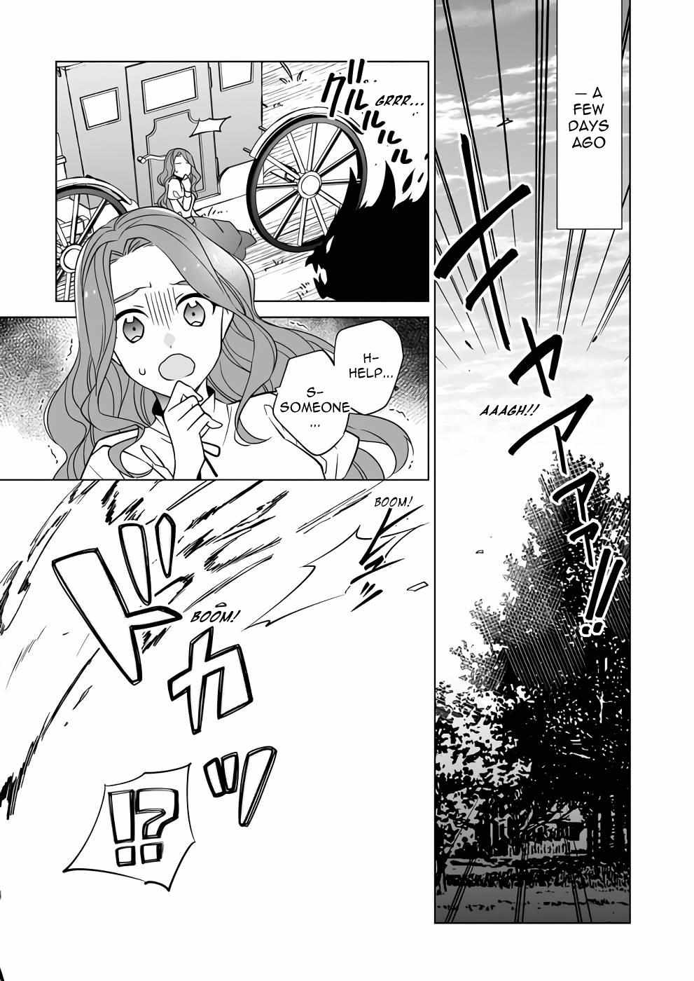 Saikyou no Kanteishi tte Dare no koto? ~Manpuku gohan de Isekai Seikatsu~ Chapter 43 page 8 - 