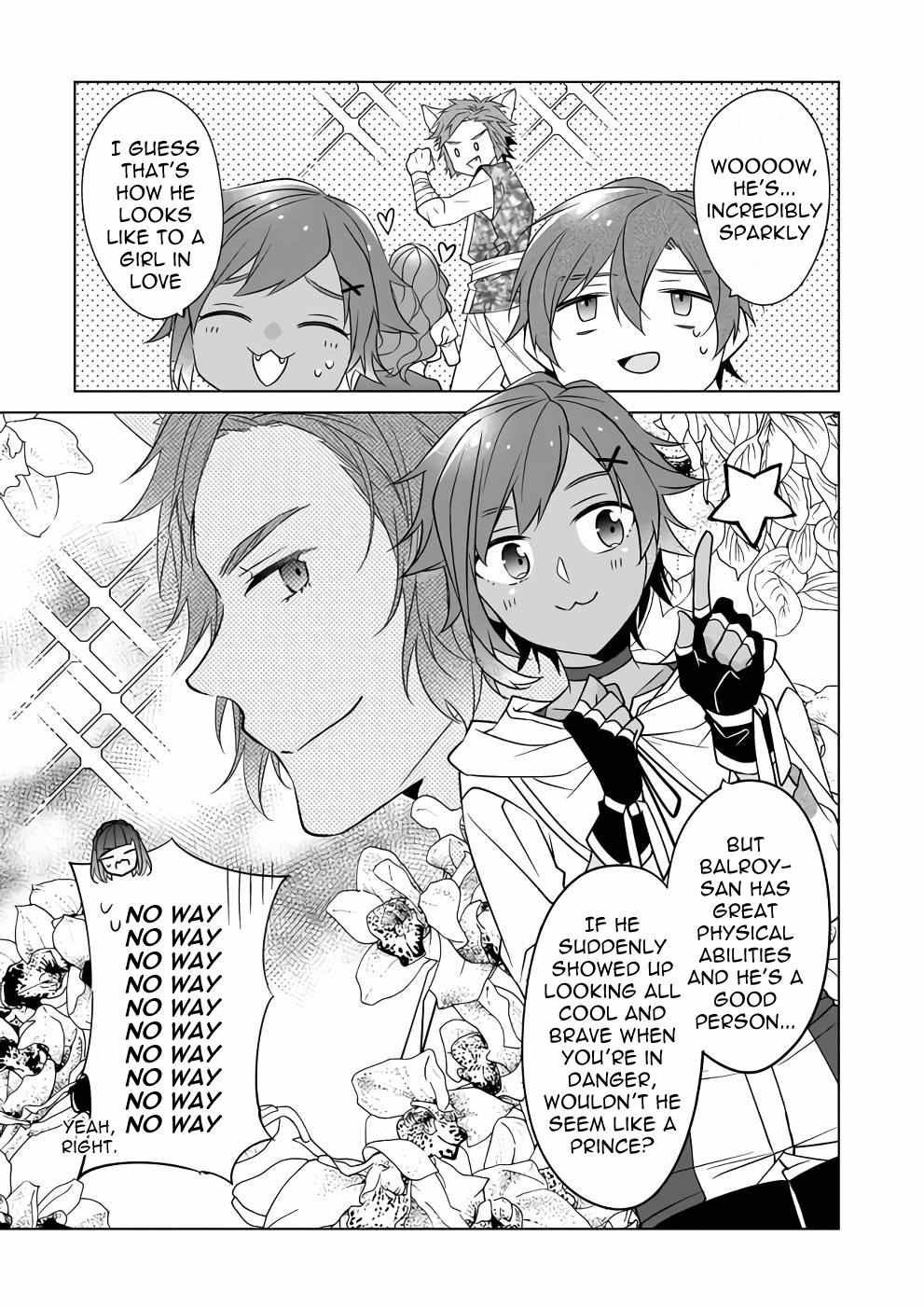 Saikyou no Kanteishi tte Dare no koto? ~Manpuku gohan de Isekai Seikatsu~ Chapter 43 page 10 - 