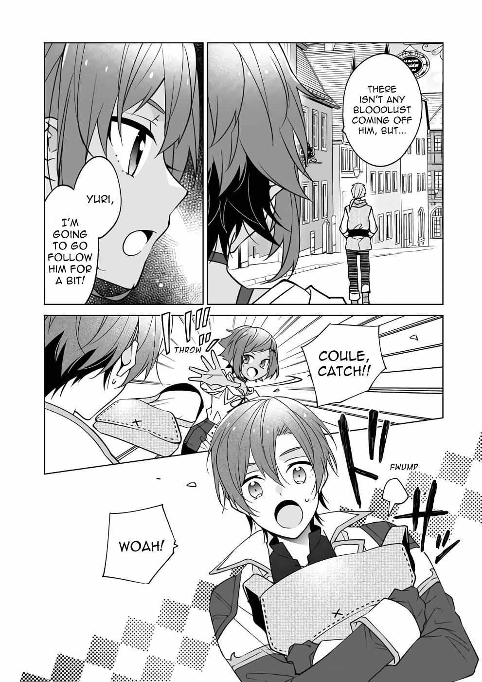 Saikyou no Kanteishi tte Dare no koto? ~Manpuku gohan de Isekai Seikatsu~ Chapter 44 page 11 - 