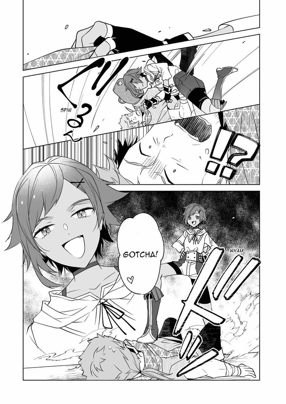 Saikyou no Kanteishi tte Dare no koto? ~Manpuku gohan de Isekai Seikatsu~ Chapter 44 page 16 - 