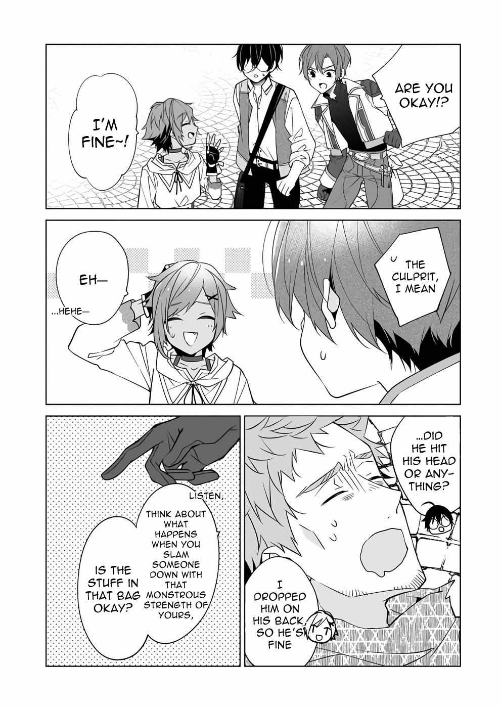 Saikyou no Kanteishi tte Dare no koto? ~Manpuku gohan de Isekai Seikatsu~ Chapter 44 page 17 - 