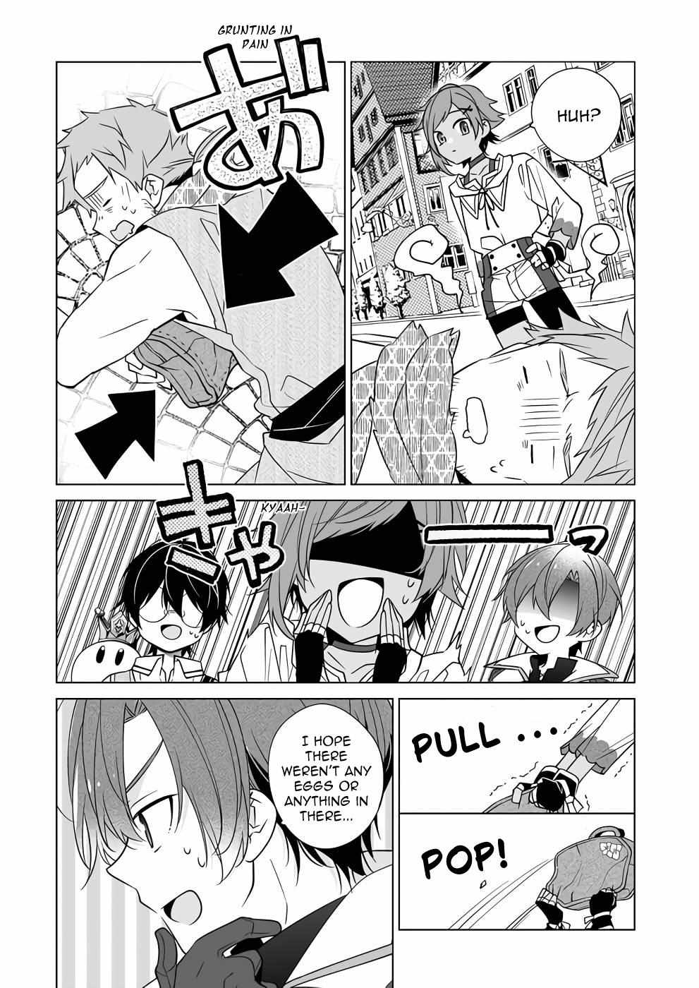 Saikyou no Kanteishi tte Dare no koto? ~Manpuku gohan de Isekai Seikatsu~ Chapter 44 page 18 - 