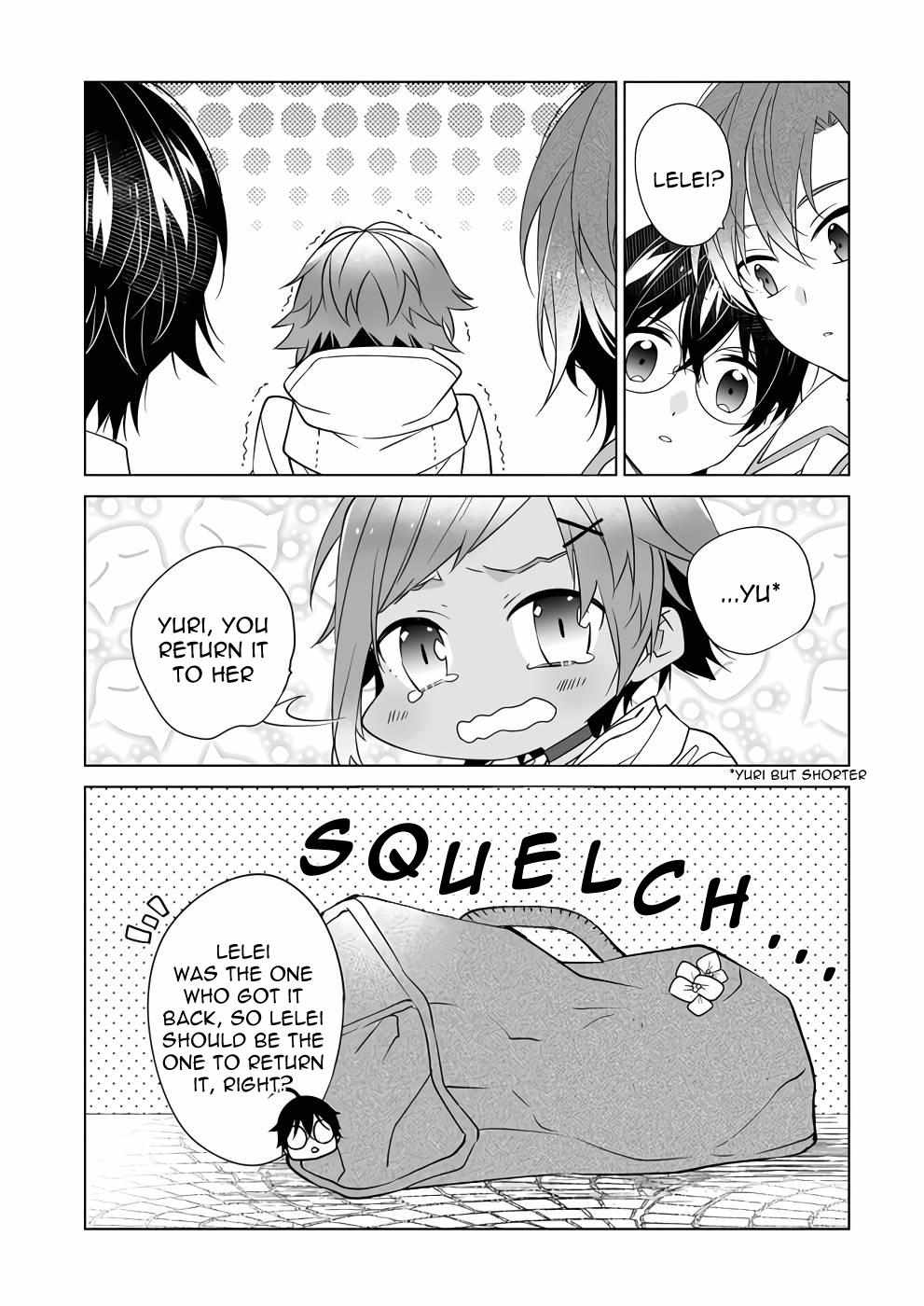 Saikyou no Kanteishi tte Dare no koto? ~Manpuku gohan de Isekai Seikatsu~ Chapter 44 page 19 - 