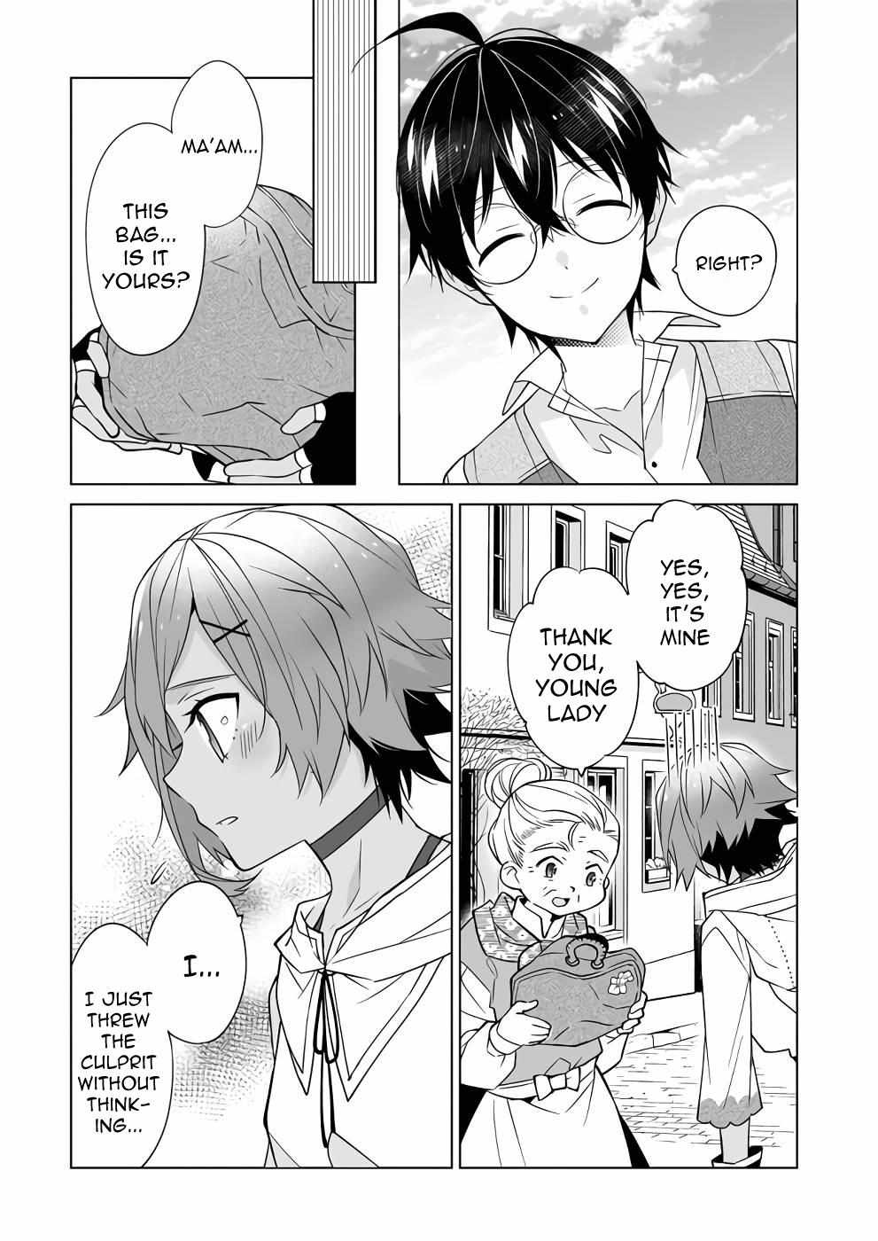 Saikyou no Kanteishi tte Dare no koto? ~Manpuku gohan de Isekai Seikatsu~ Chapter 44 page 20 - 