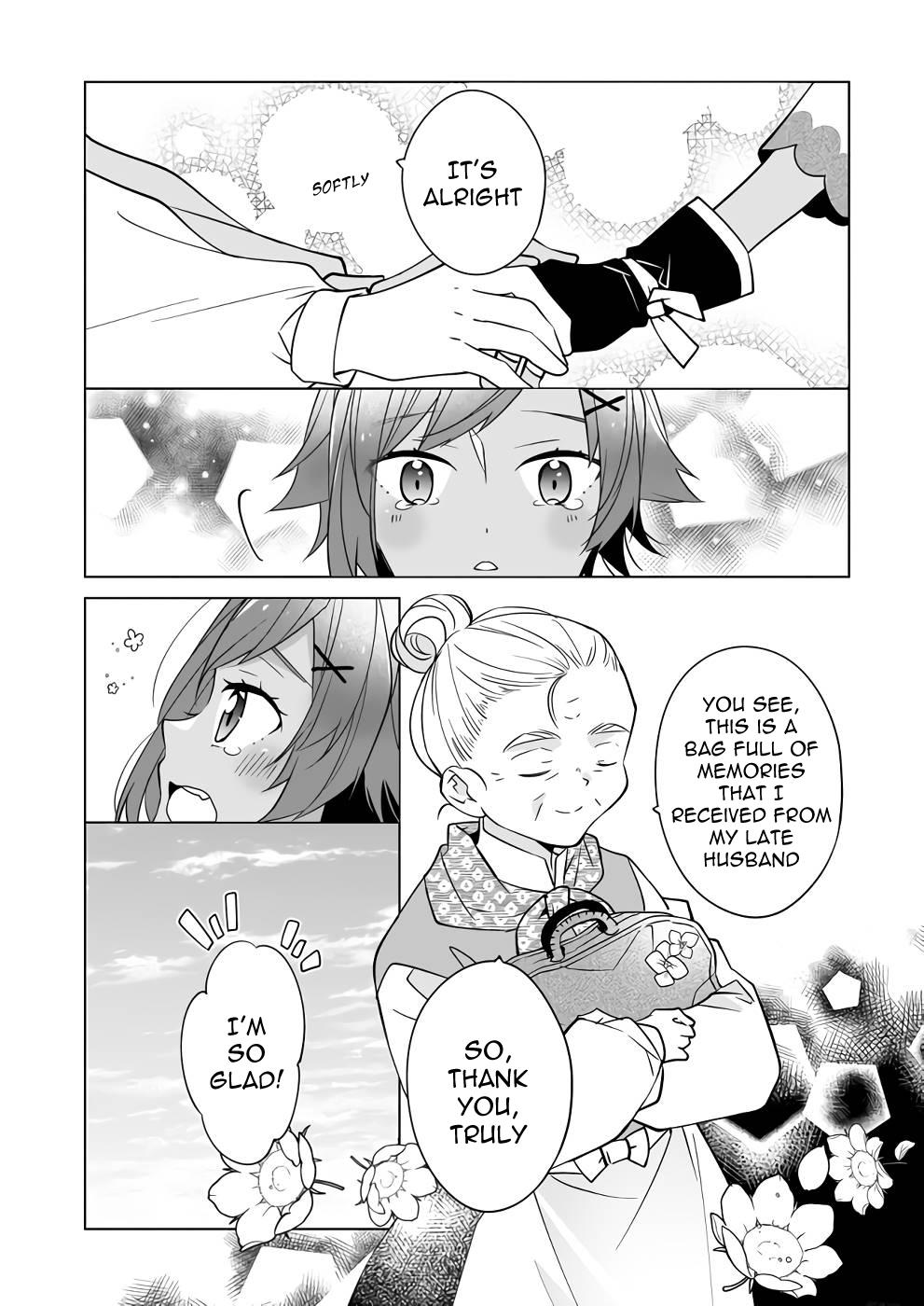 Saikyou no Kanteishi tte Dare no koto? ~Manpuku gohan de Isekai Seikatsu~ Chapter 44 page 21 - 