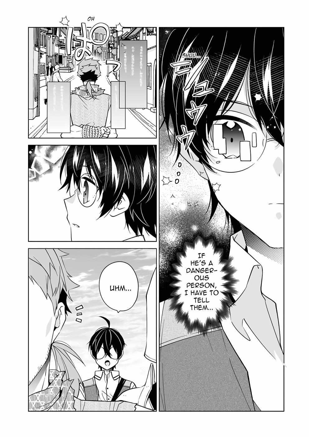 Saikyou no Kanteishi tte Dare no koto? ~Manpuku gohan de Isekai Seikatsu~ Chapter 44 page 23 - 