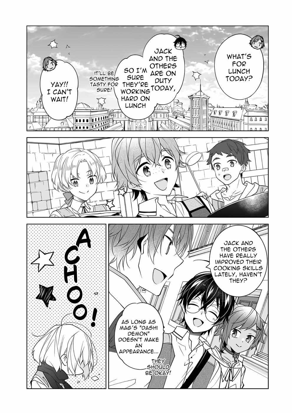Saikyou no Kanteishi tte Dare no koto? ~Manpuku gohan de Isekai Seikatsu~ Chapter 44 page 5 - 