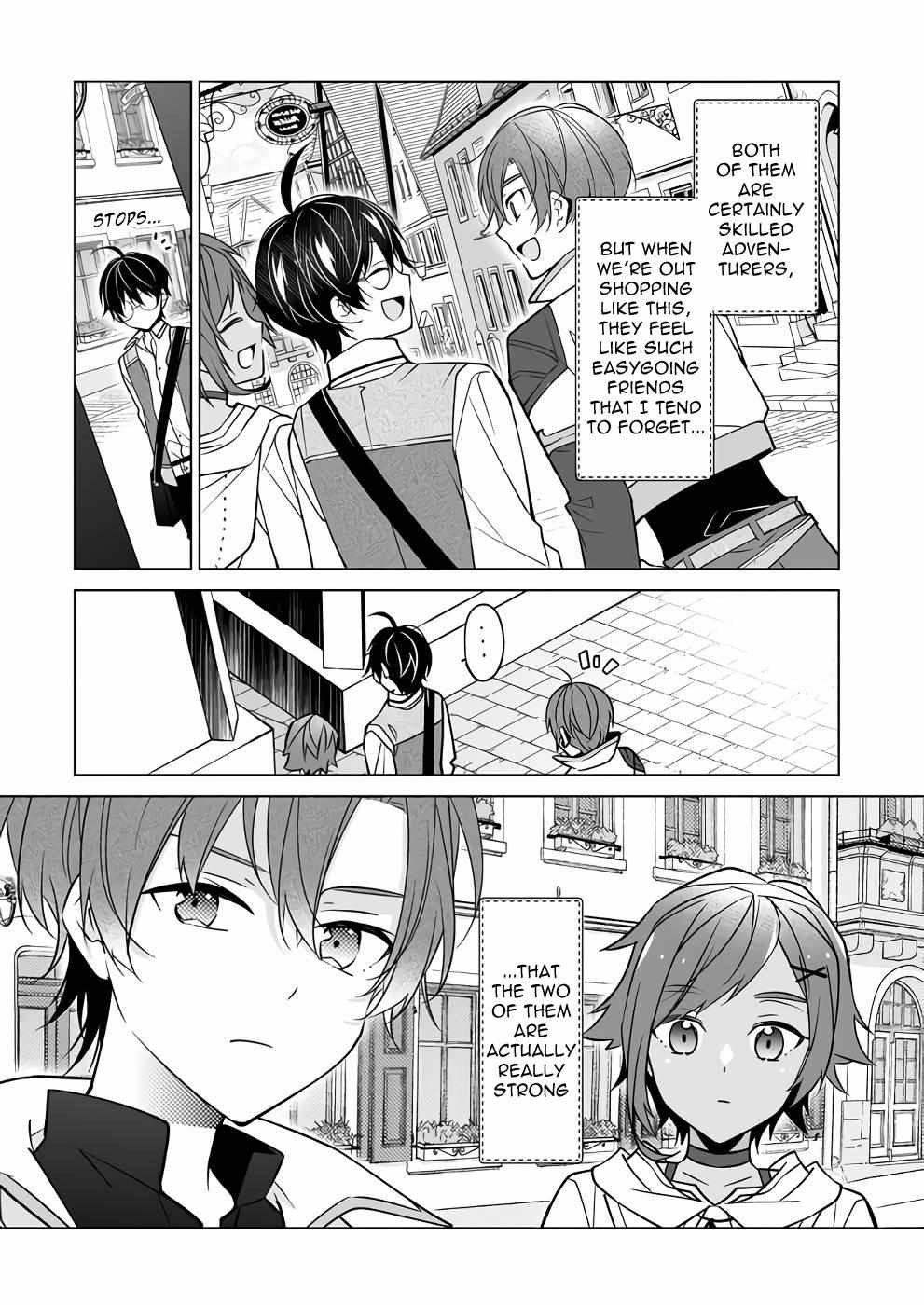 Saikyou no Kanteishi tte Dare no koto? ~Manpuku gohan de Isekai Seikatsu~ Chapter 44 page 6 - 