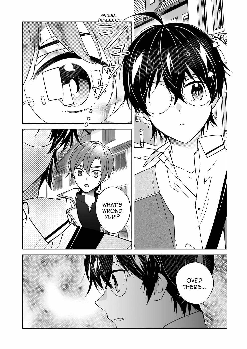 Saikyou no Kanteishi tte Dare no koto? ~Manpuku gohan de Isekai Seikatsu~ Chapter 44 page 7 - 