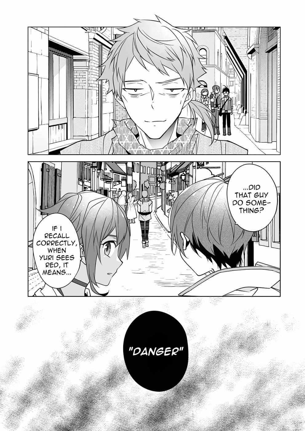 Saikyou no Kanteishi tte Dare no koto? ~Manpuku gohan de Isekai Seikatsu~ Chapter 44 page 9 - 
