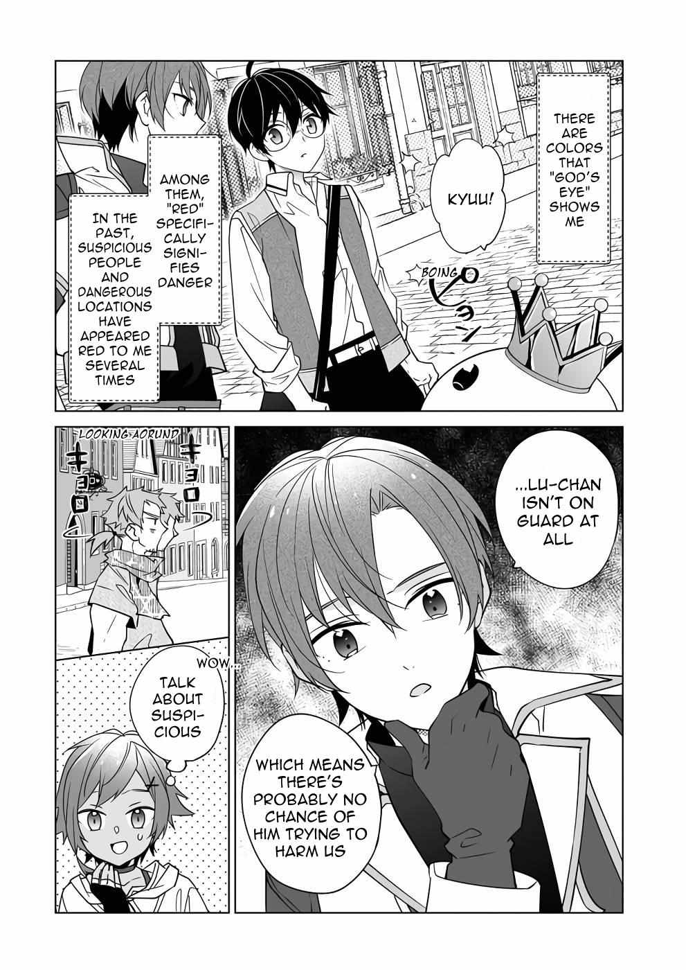Saikyou no Kanteishi tte Dare no koto? ~Manpuku gohan de Isekai Seikatsu~ Chapter 44 page 10 - 