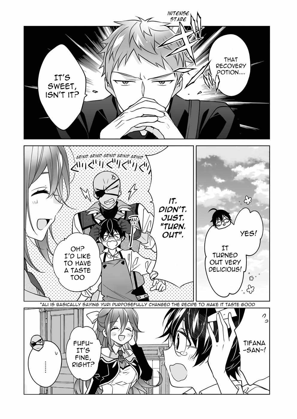 Saikyou no Kanteishi tte Dare no koto? ~Manpuku gohan de Isekai Seikatsu~ Chapter 45 page 16 - 