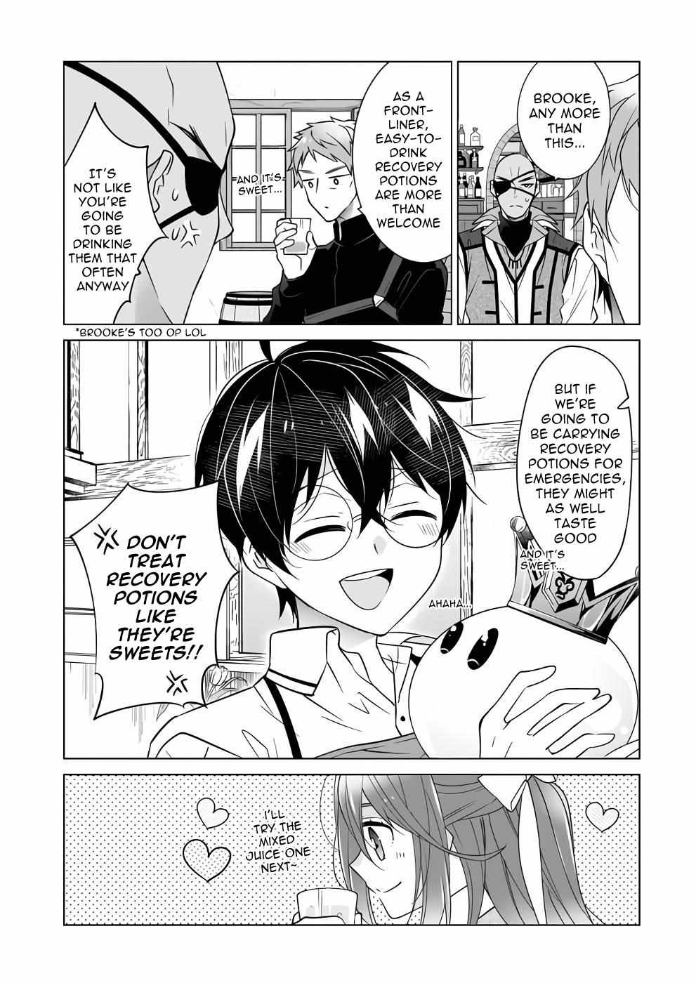 Saikyou no Kanteishi tte Dare no koto? ~Manpuku gohan de Isekai Seikatsu~ Chapter 45 page 19 - 