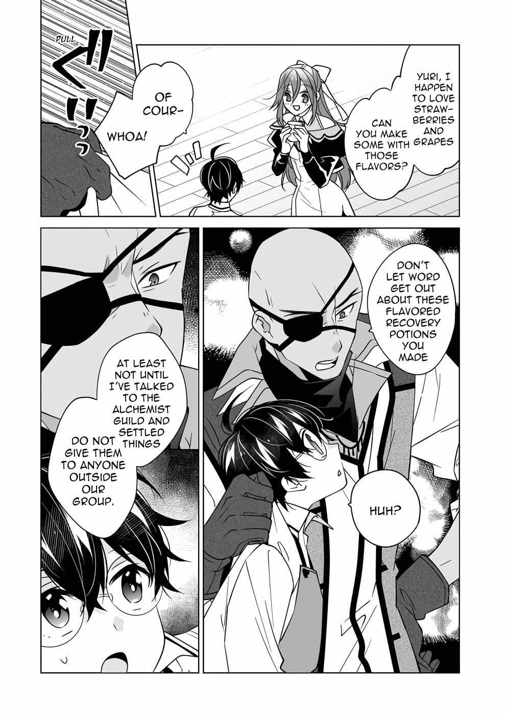 Saikyou no Kanteishi tte Dare no koto? ~Manpuku gohan de Isekai Seikatsu~ Chapter 45 page 20 - 