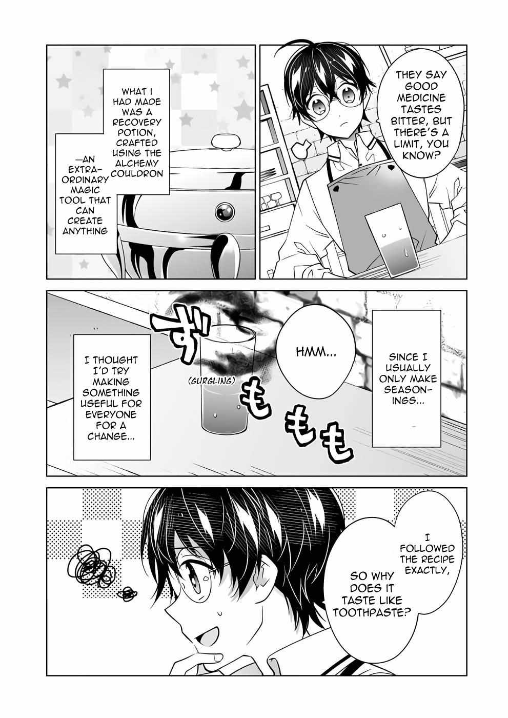 Saikyou no Kanteishi tte Dare no koto? ~Manpuku gohan de Isekai Seikatsu~ Chapter 45 page 3 - 