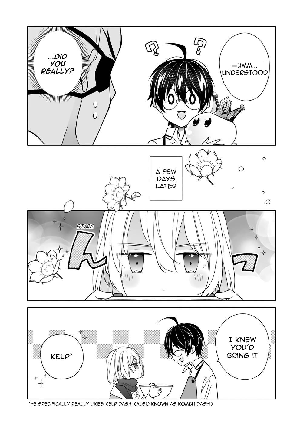 Saikyou no Kanteishi tte Dare no koto? ~Manpuku gohan de Isekai Seikatsu~ Chapter 45 page 21 - 