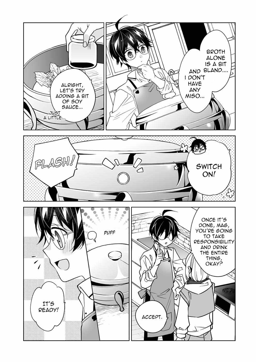 Saikyou no Kanteishi tte Dare no koto? ~Manpuku gohan de Isekai Seikatsu~ Chapter 45 page 23 - 