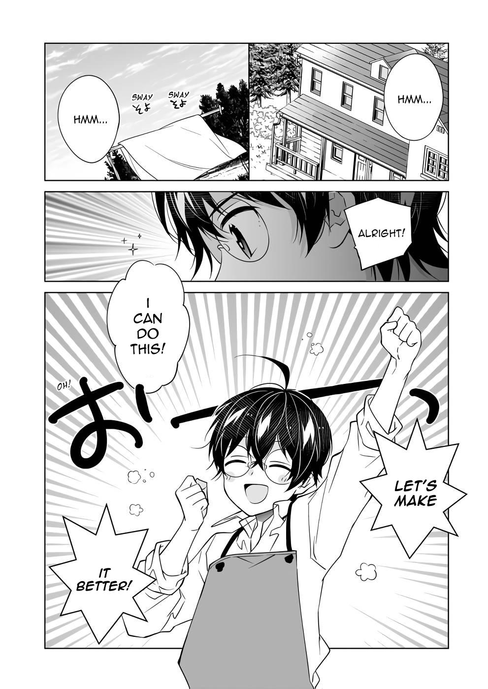 Saikyou no Kanteishi tte Dare no koto? ~Manpuku gohan de Isekai Seikatsu~ Chapter 45 page 5 - 