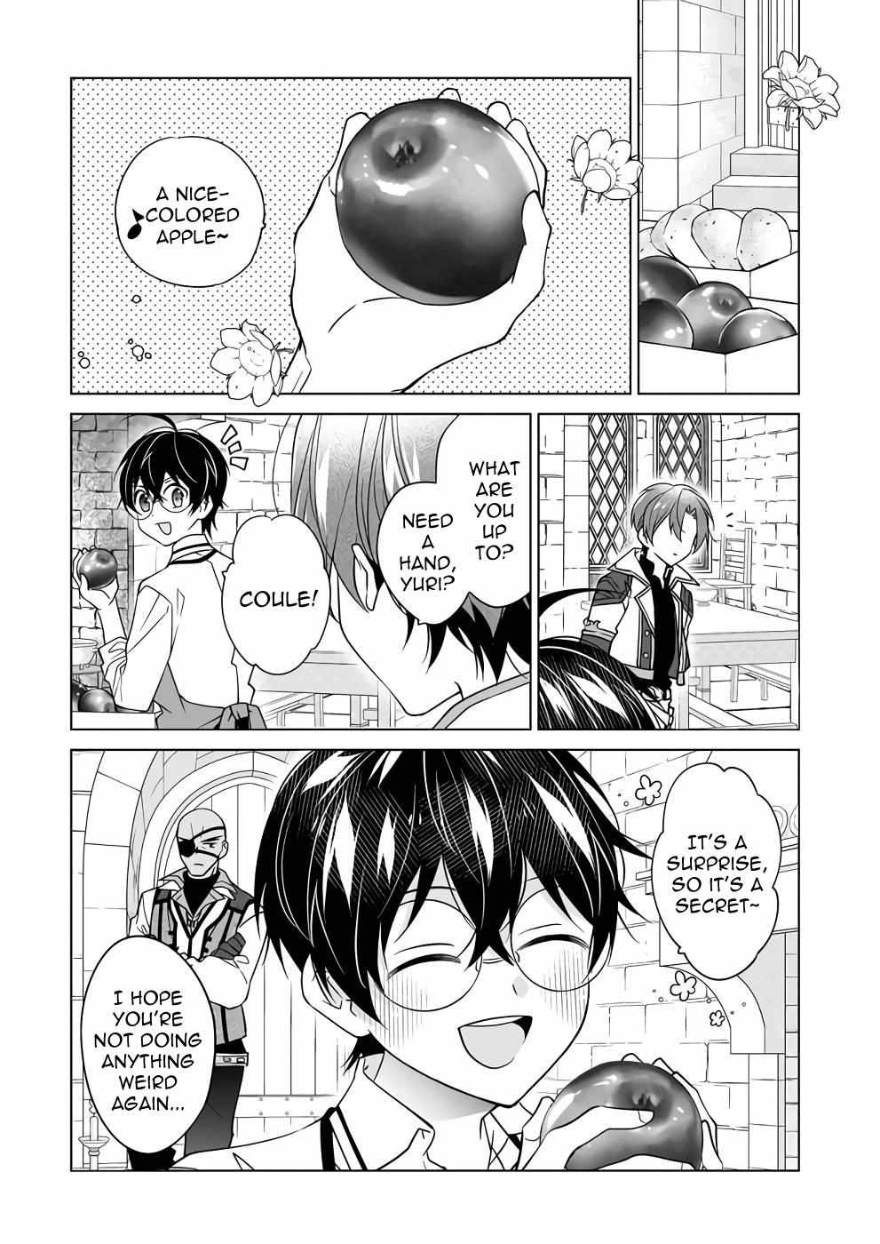 Saikyou no Kanteishi tte Dare no koto? ~Manpuku gohan de Isekai Seikatsu~ Chapter 45 page 6 - 