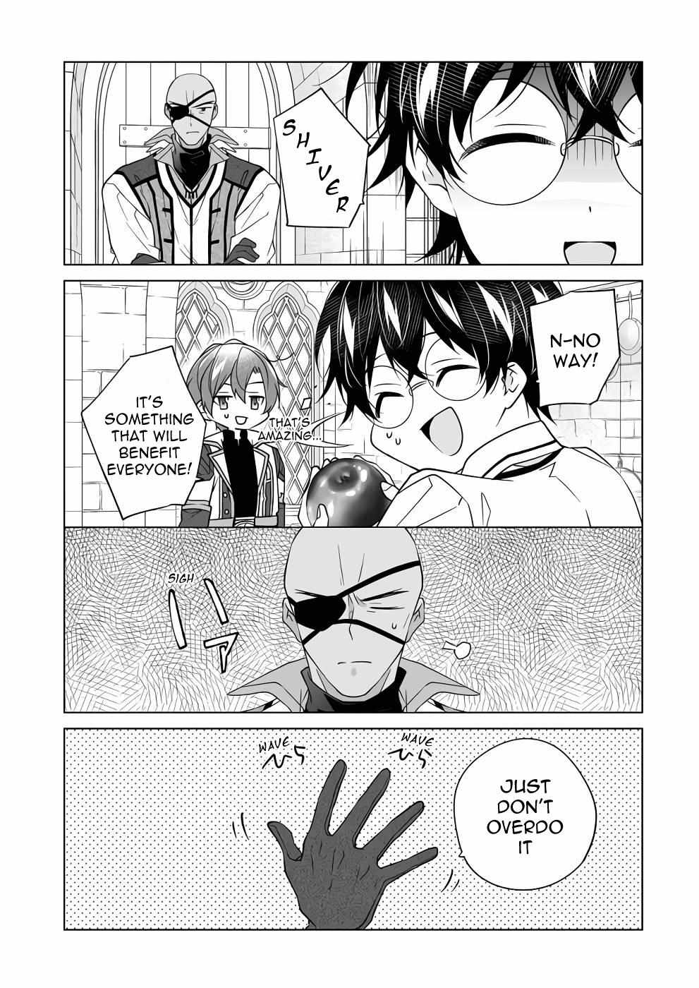 Saikyou no Kanteishi tte Dare no koto? ~Manpuku gohan de Isekai Seikatsu~ Chapter 45 page 7 - 