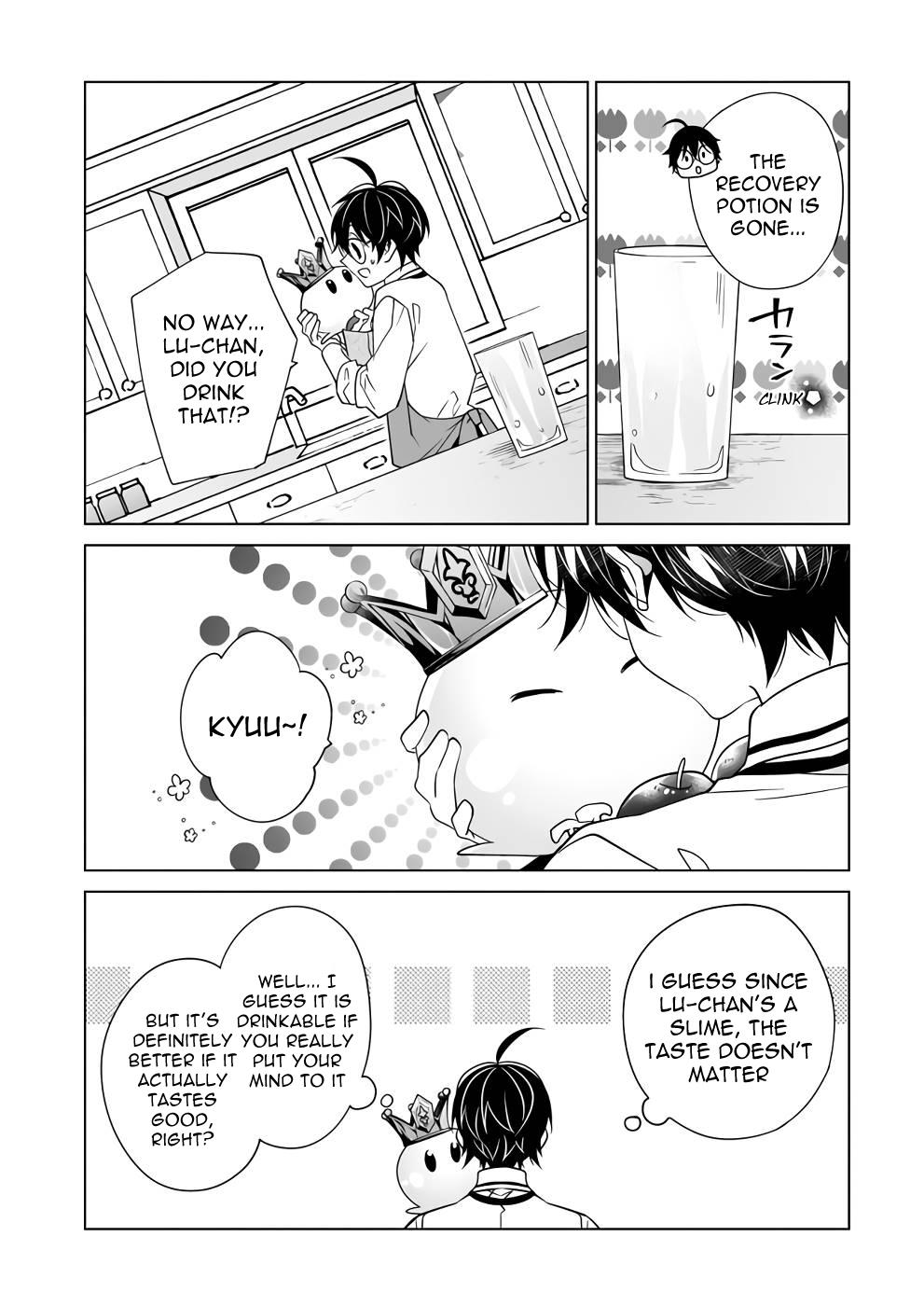 Saikyou no Kanteishi tte Dare no koto? ~Manpuku gohan de Isekai Seikatsu~ Chapter 45 page 9 - 