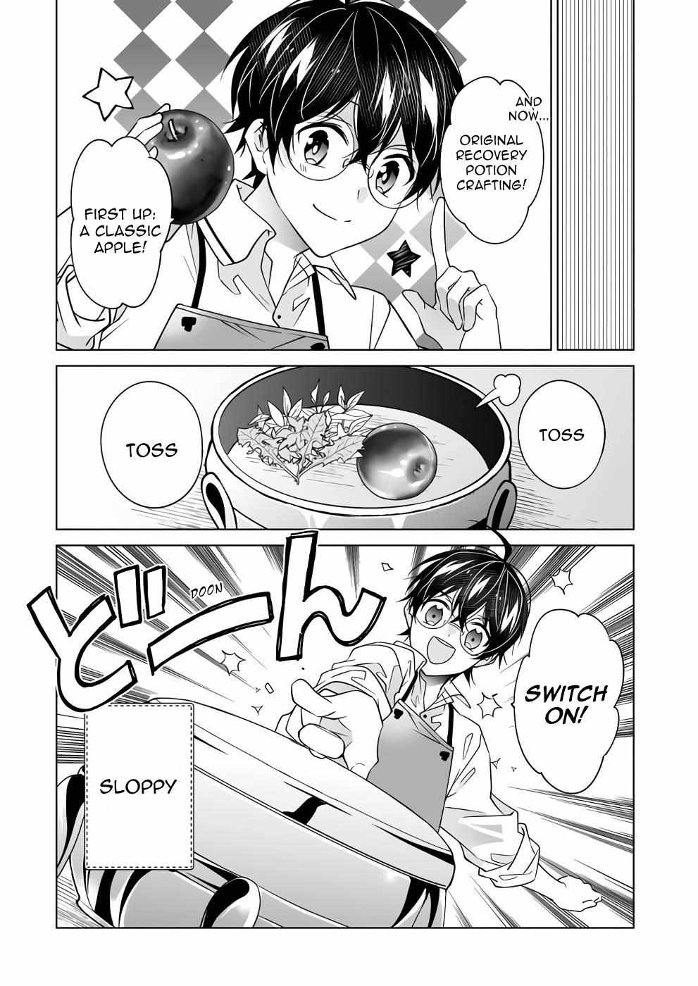 Saikyou no Kanteishi tte Dare no koto? ~Manpuku gohan de Isekai Seikatsu~ Chapter 45 page 10 - 