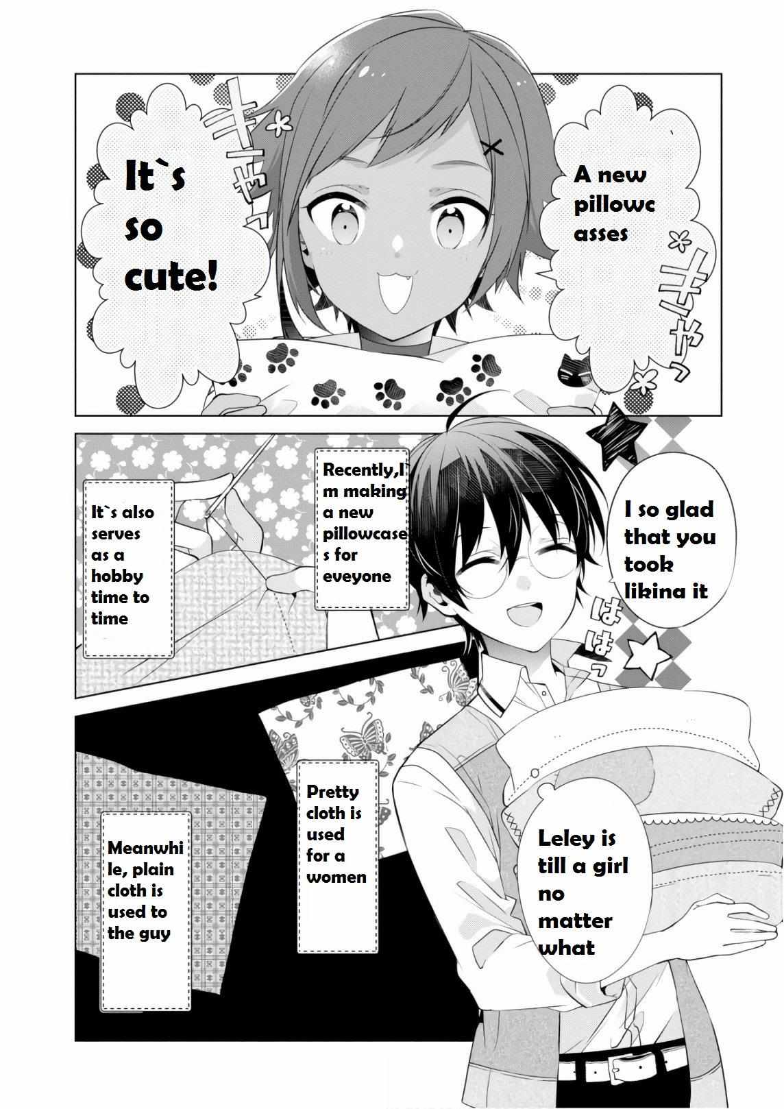 Saikyou no Kanteishi tte Dare no koto? ~Manpuku gohan de Isekai Seikatsu~ Chapter 46.2 page 3 - 
