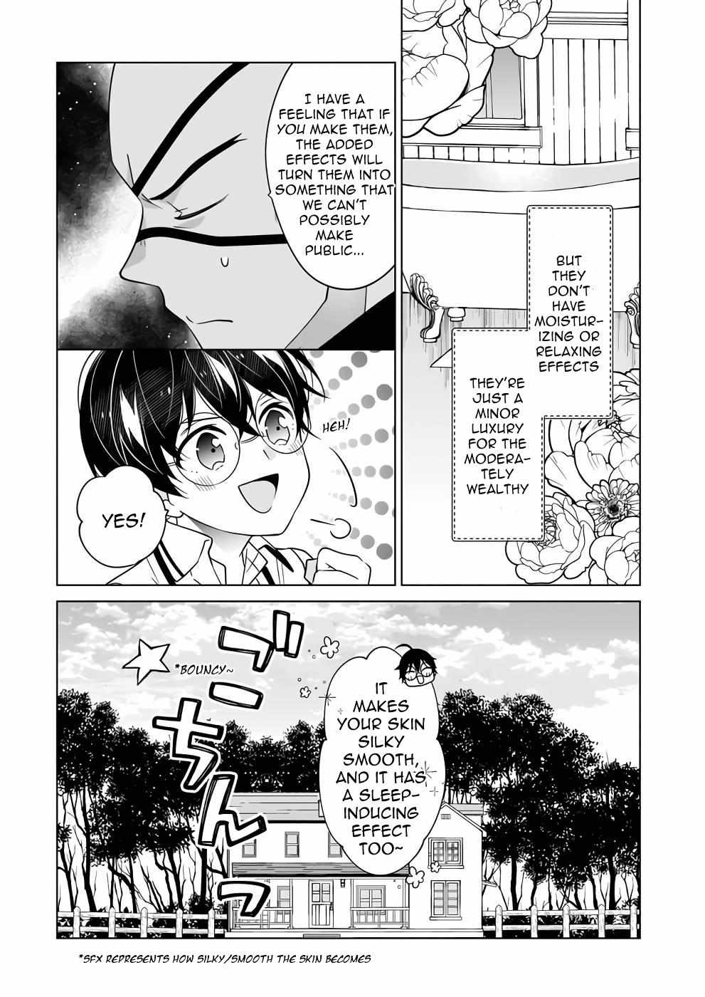 Saikyou no Kanteishi tte Dare no koto? ~Manpuku gohan de Isekai Seikatsu~ Chapter 46 page 11 - 
