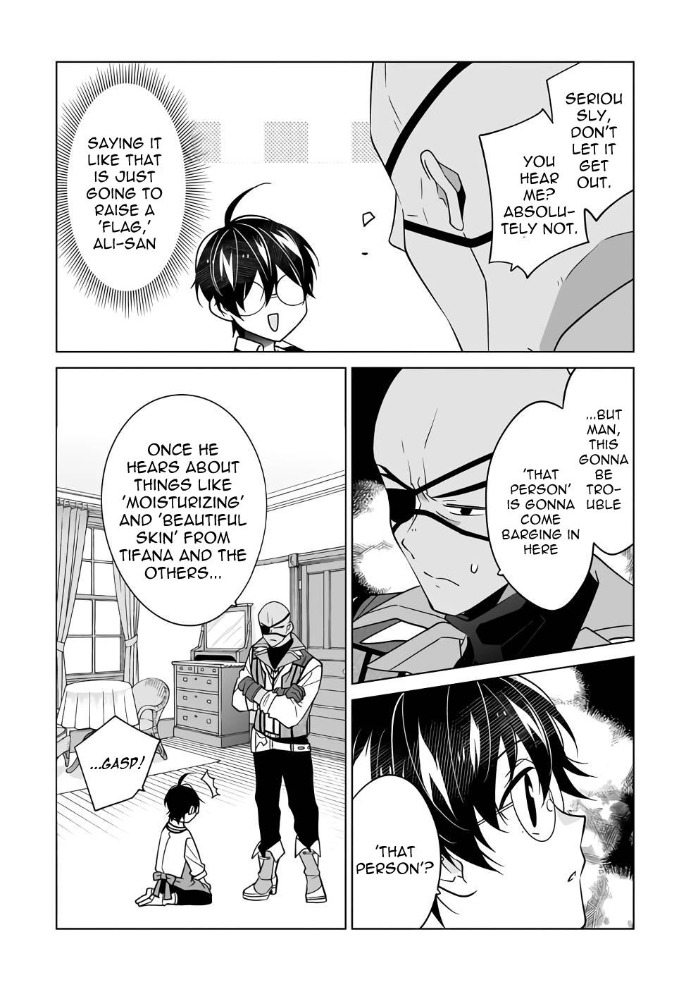 Saikyou no Kanteishi tte Dare no koto? ~Manpuku gohan de Isekai Seikatsu~ Chapter 46 page 13 - 