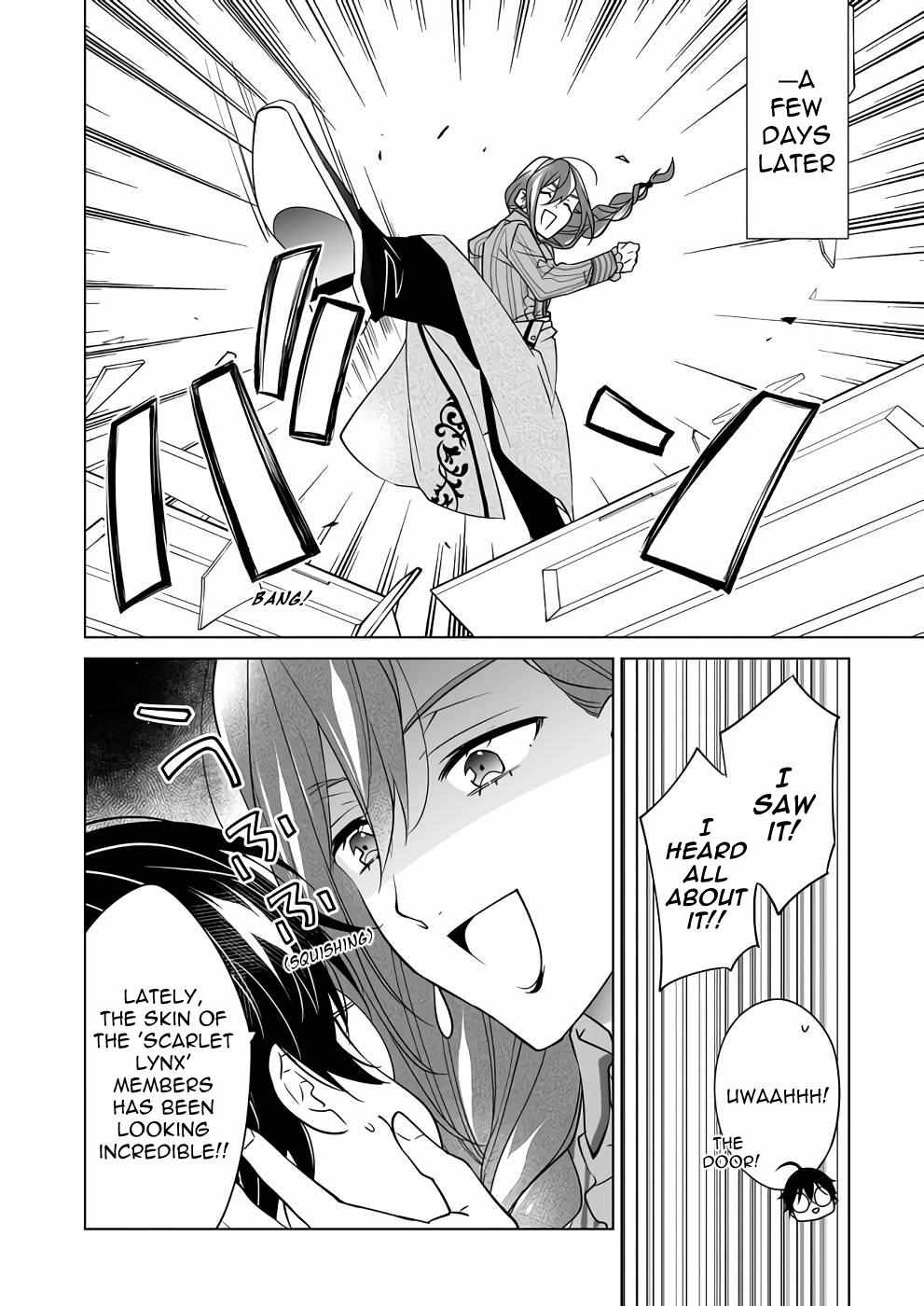 Saikyou no Kanteishi tte Dare no koto? ~Manpuku gohan de Isekai Seikatsu~ Chapter 46 page 14 - 