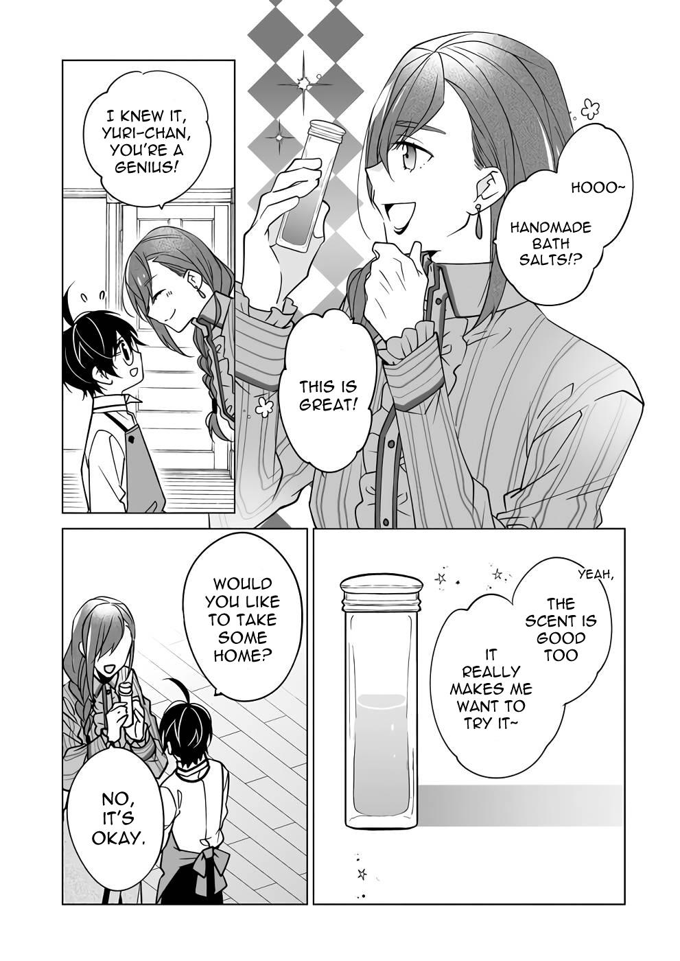 Saikyou no Kanteishi tte Dare no koto? ~Manpuku gohan de Isekai Seikatsu~ Chapter 46 page 16 - 